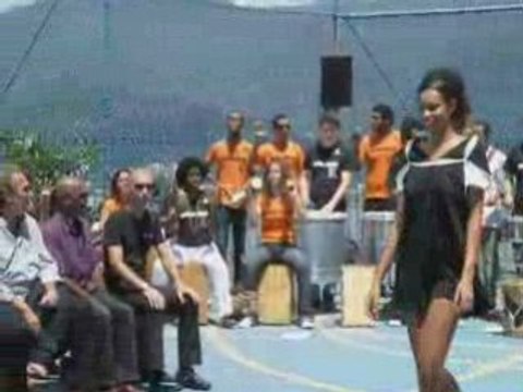 Carla Bruni Sarkozy au Brésil