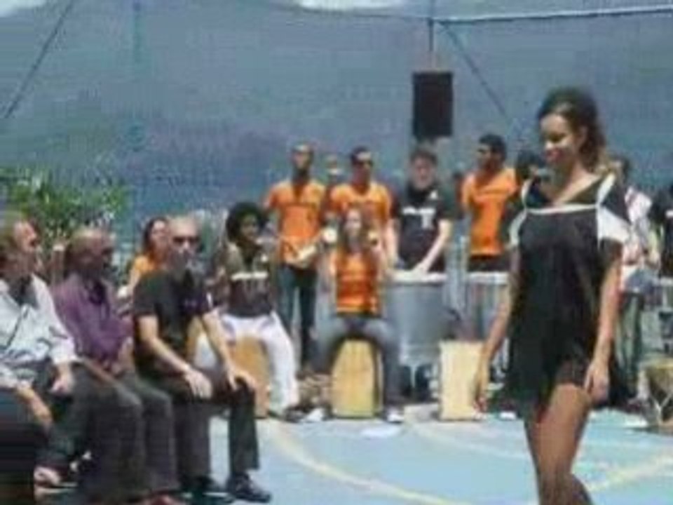 Carla Bruni Sarkozy au Brésil