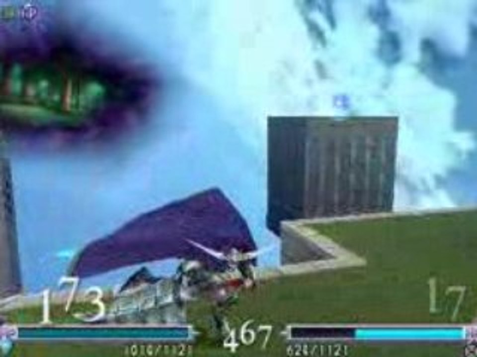 Garland vs Guerrier de la Lumiere Lvl 2