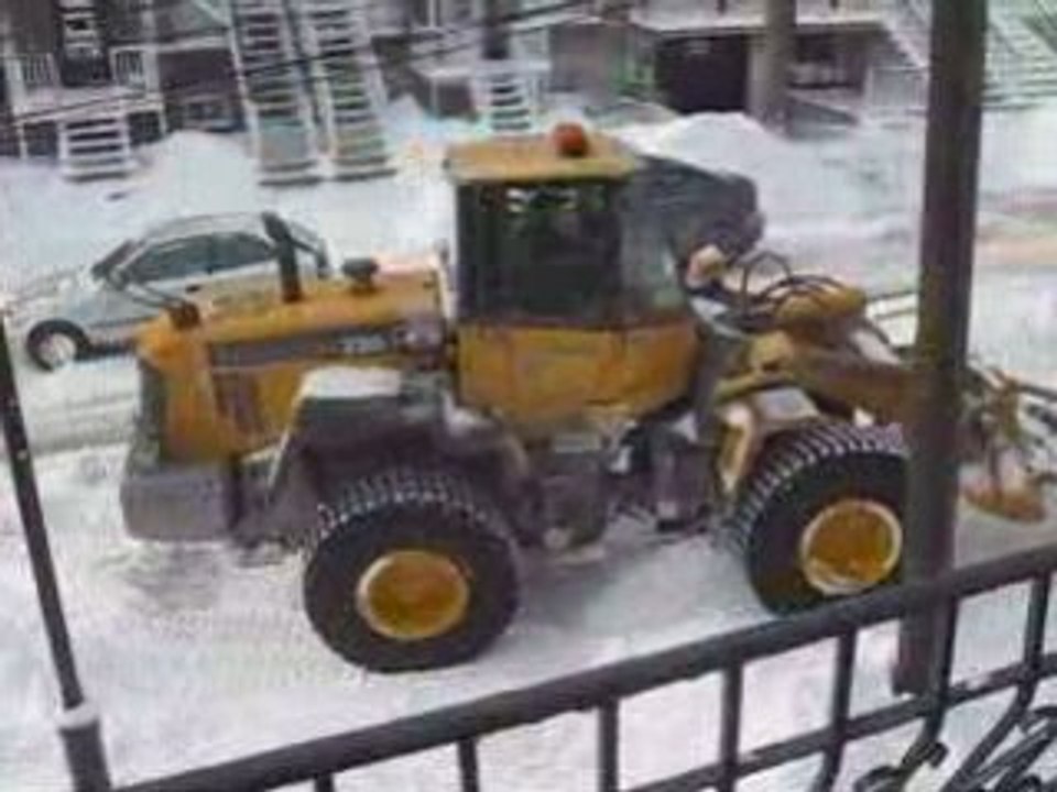 Chasse Neige Montreal