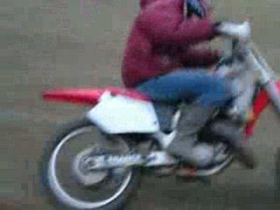 125 HONDA CR motocross