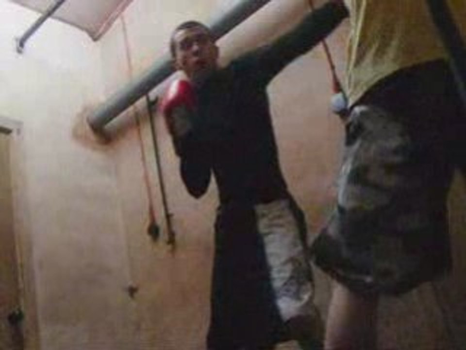 Pressure sparring - Springies Gym