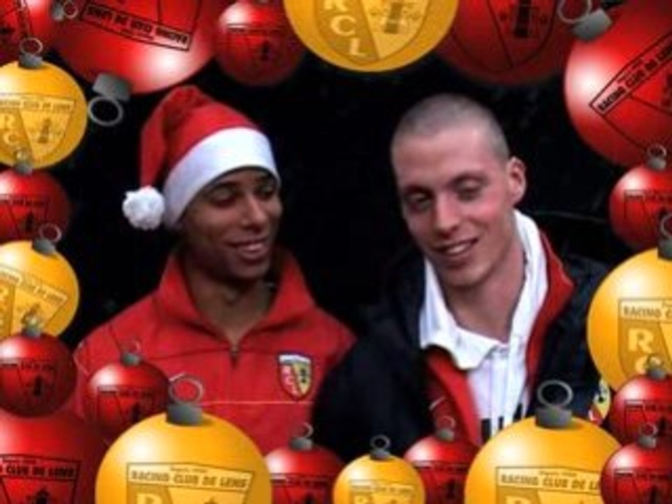 JOYEUX NOEL DES JOUEURS LENSOIS STAFF ET DIRIGEANTS LENSOIS