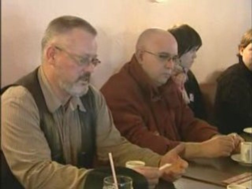 La gauche qui dit non (Images Plus)