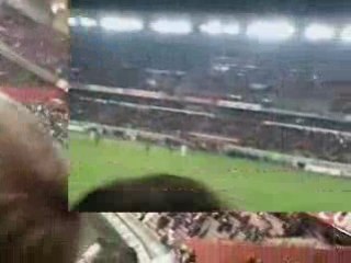 PSG - TWENTE ** 18 DECEMBRE 2008 ** AMBIANCES VIRAGE "G"