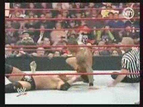 Cacth batista & triple h vs randy orton,manu,kody