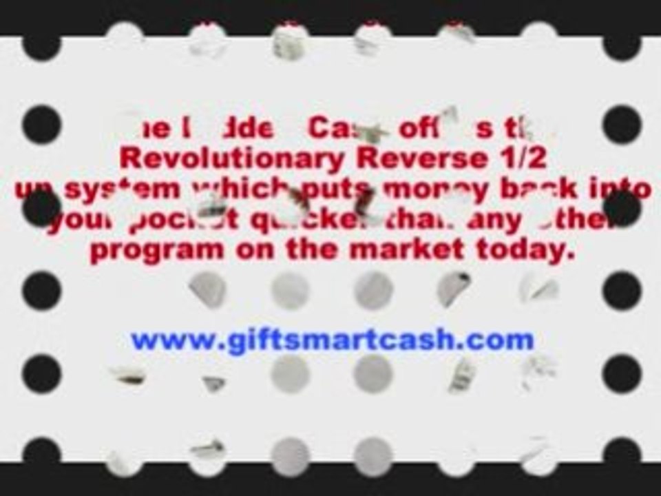 The Hidden Cash Gifting System