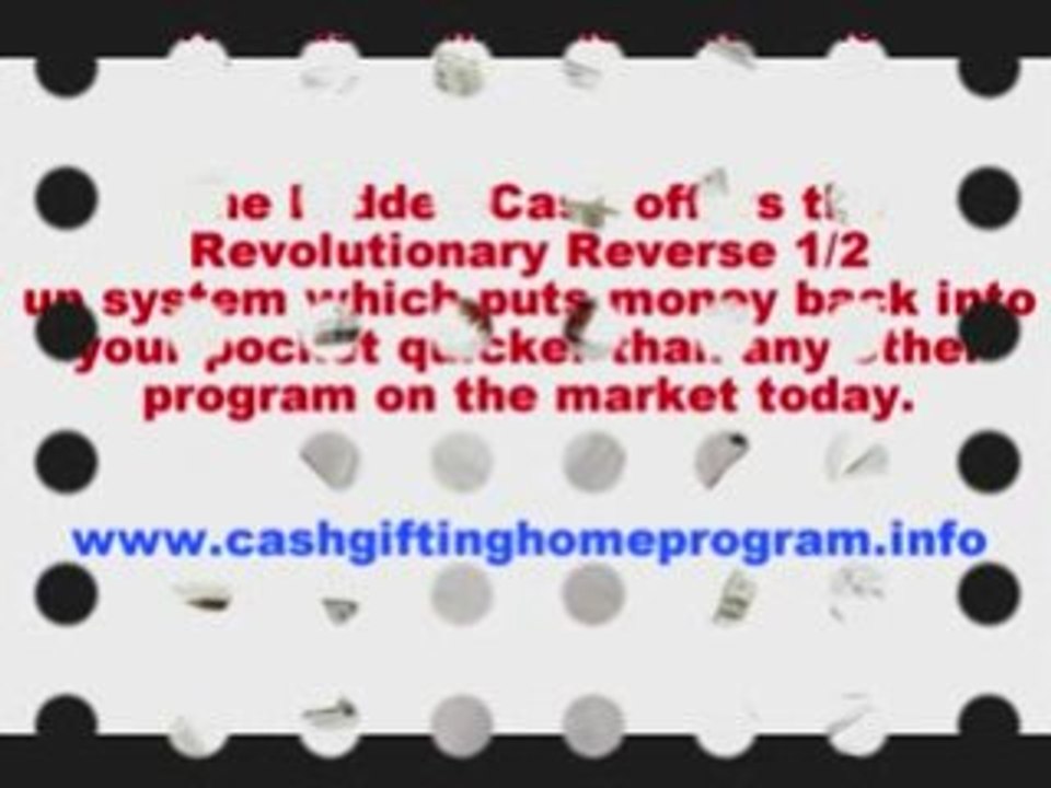The Hidden Cash Gifting System