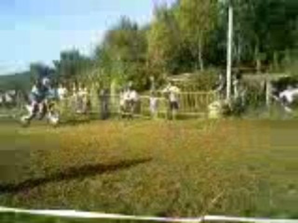 Basly duel special AUBIN vs PICHON motocross