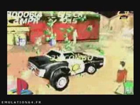 Publicité N64 - Carmageddon 64 (Usa)
