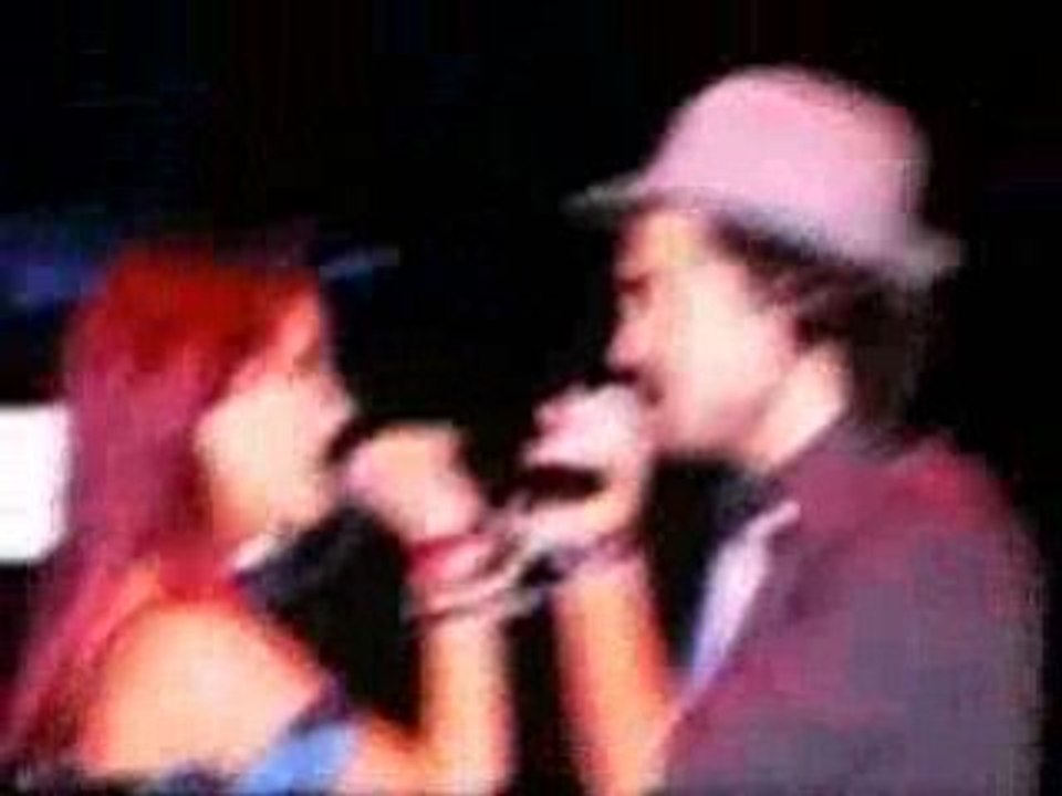 RBD Inalcanzable 2 concierto Madrid 21/12/2008