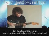 Blues Guitar Solo Free Lessons