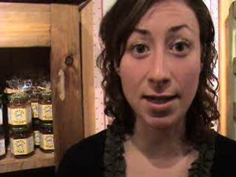 Confitures en Robe des Champs - Salon des métiers d'Art 2007