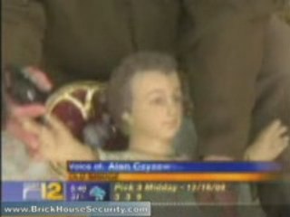 High Tech GPS Trackers Keep Baby Jesus In The Manger This Ye