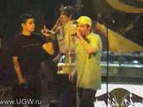 SinDrom выступление на Rap Music 2004 ( sin-drom.ru)