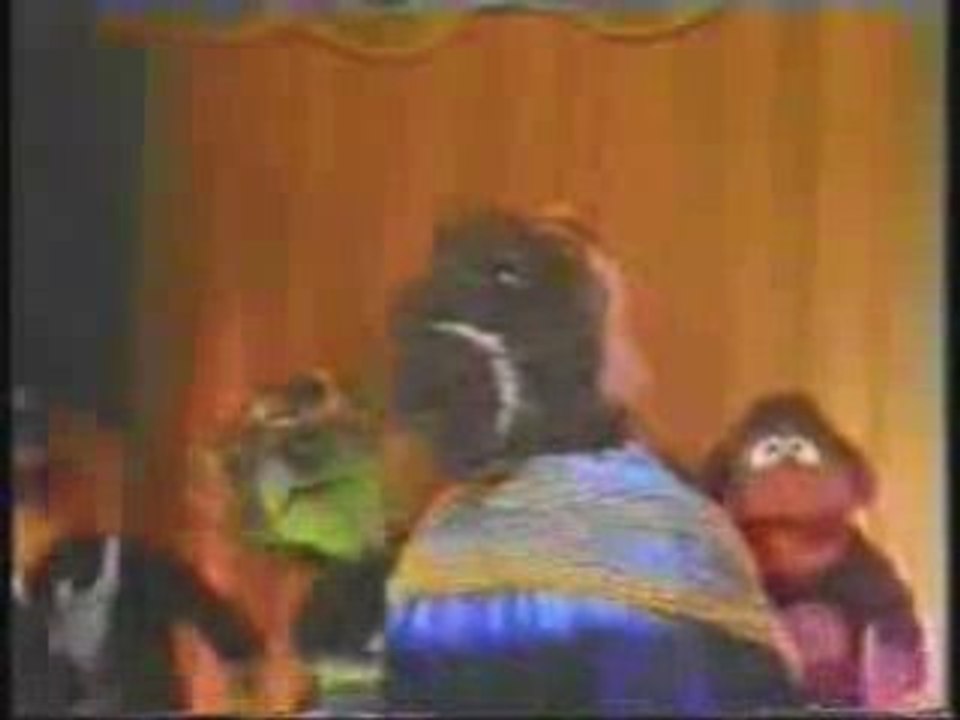 Sesame Street Front Back Onüm Sırtım
