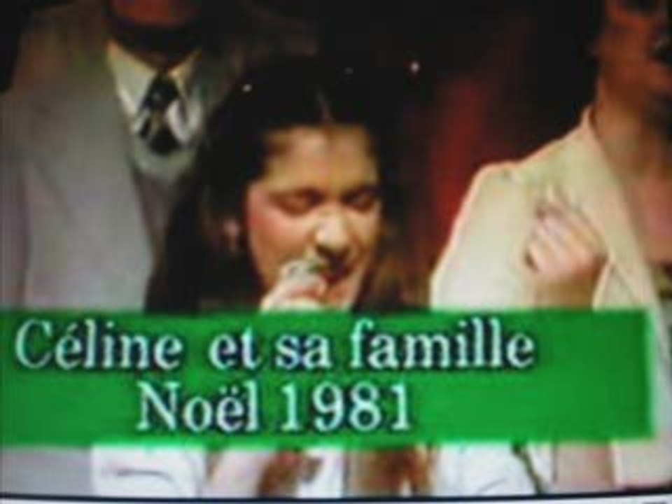 Glory alleluia c.dion 1981 ( montage vidéo )