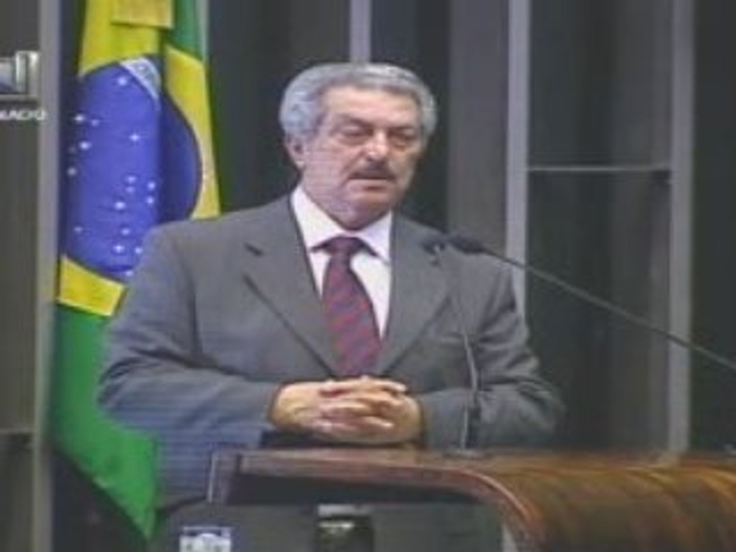 Brazilian Senator on the Mormon Church