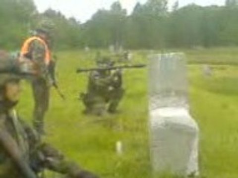 VU 1837 Chrudim fire from RPG7