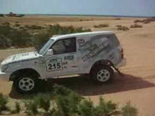 Pot pourri Rallye Maroc AMV Shamrock 2008