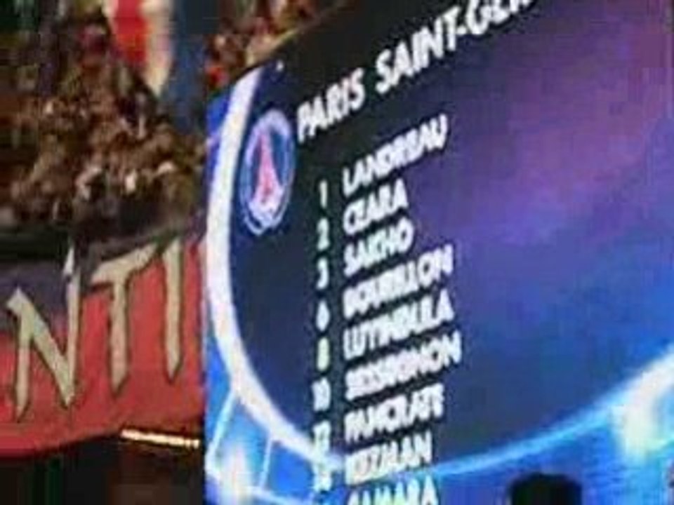 PSG - TWENTE ** Composition des equipes **