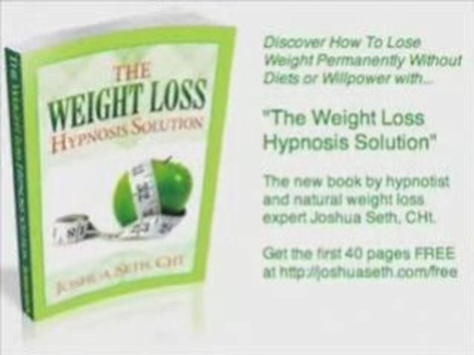 Free Weight Loss Hypnosis | Weight Loss Hypnosis Seminar