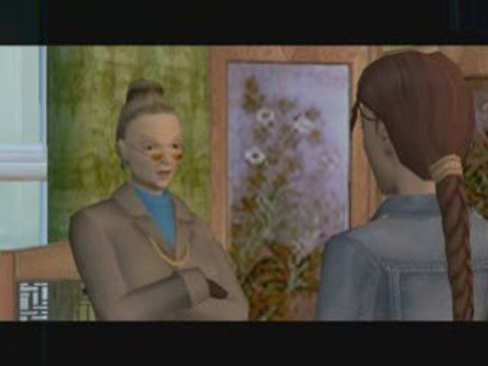 Margot Carvier : Tomb Raider 6 : Angel of Darkness