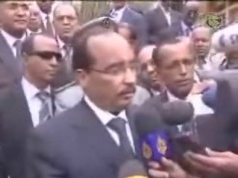 Le général Mohamed Ould Abdel Aziz, President du HCE