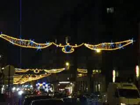 Paris illumine la rue de Courcelles (75017)