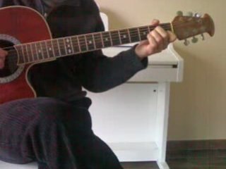 quand vient la fin de l'été à la guitare