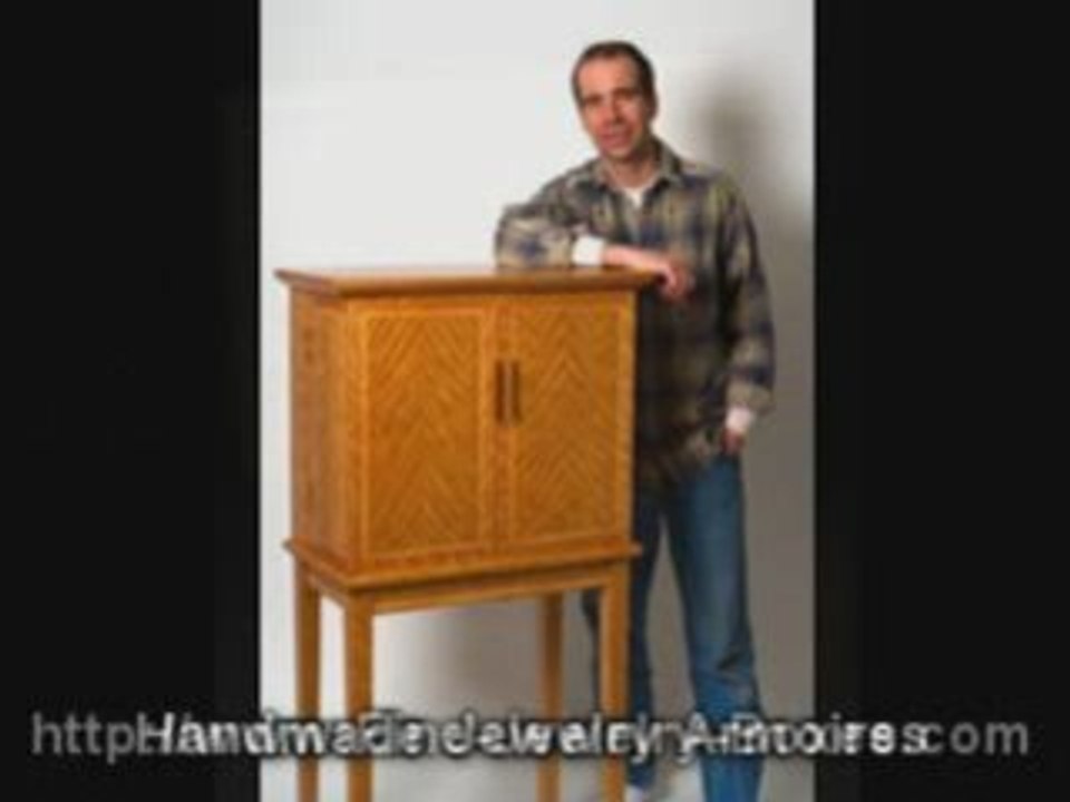 Armoire Jewelry Boxes for sale