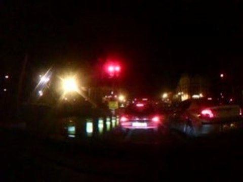 Essai Caméra Hero Go Pro Wide Motorsport de nuit