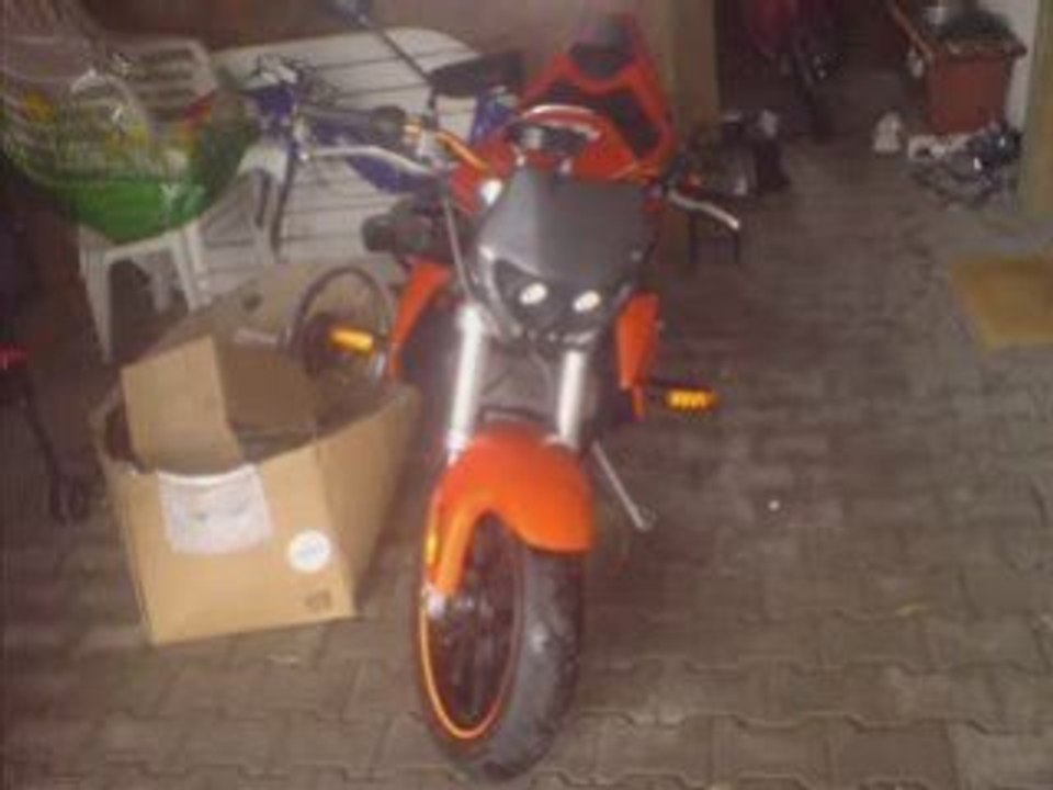 Jeune motard du 2856