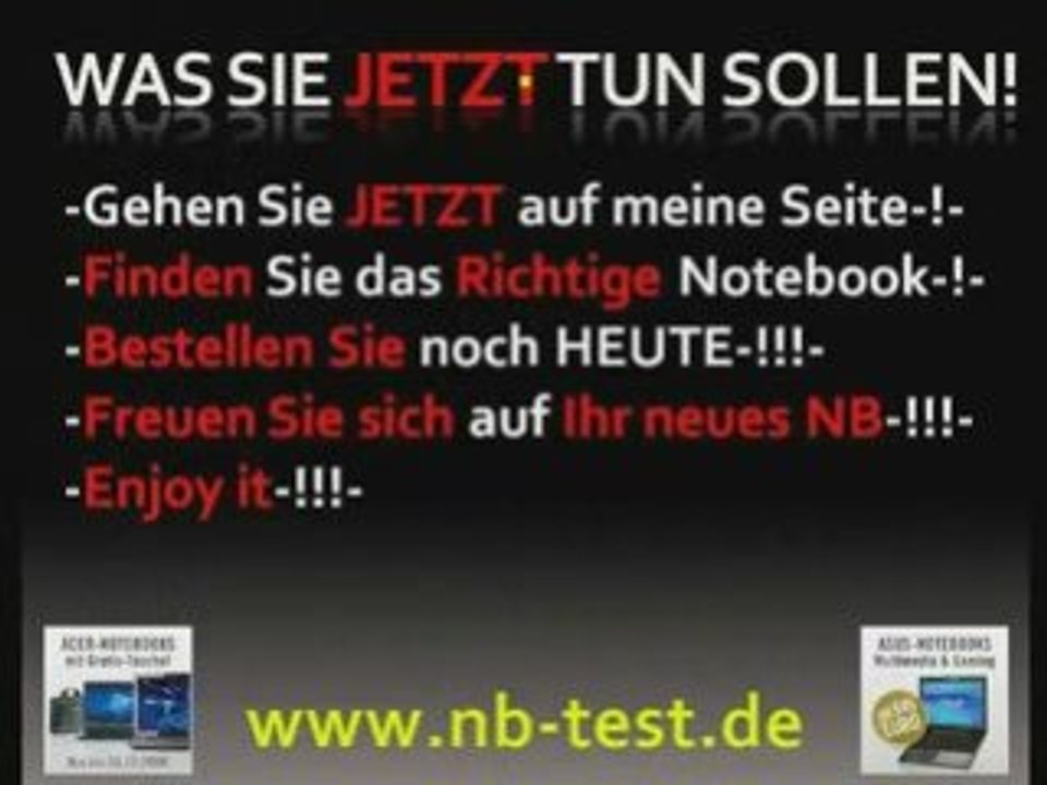 Intel Celeron Notebook gibts hier!