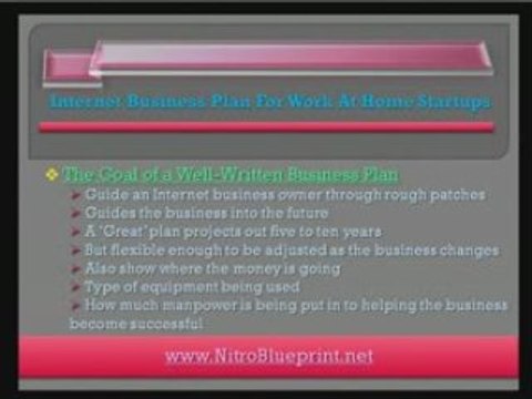 Internet Business Planning For Success