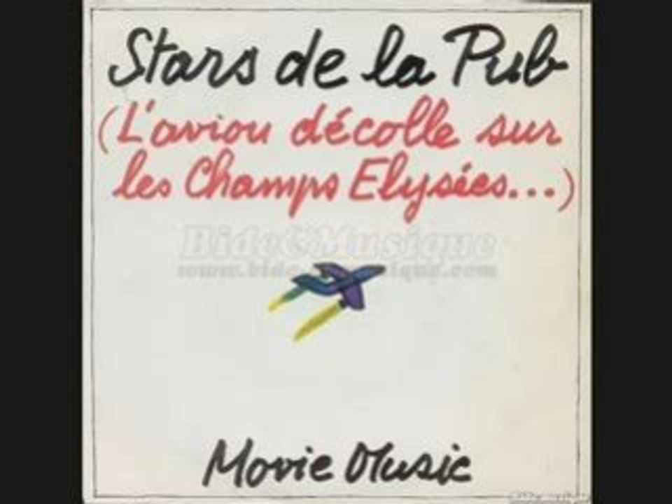 Movie music - Star de la pub (l'avion decole sur les champs)