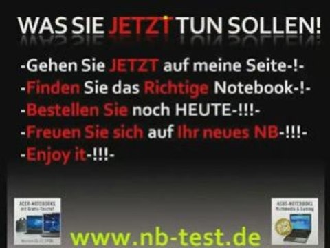 Laptop 999,- Euro gibts hier!