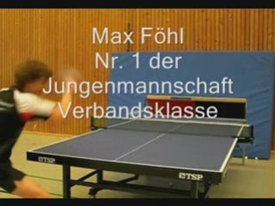 TOPSPINTRAINING mit max. Tempo und Rotation