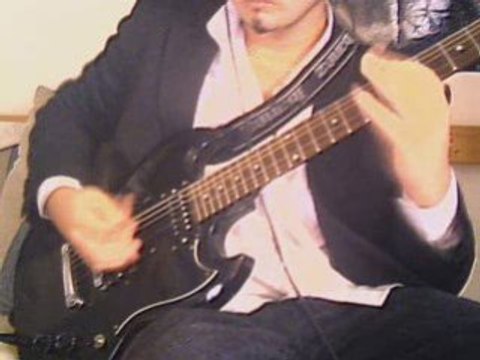 Slipknot psychosocial guitare cover