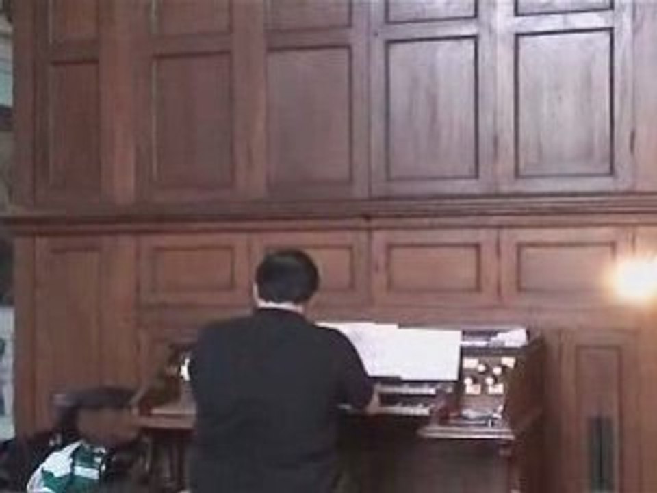 G. Böhm - Chorale Vater unser im Himmelreich - Cavaillé-Coll