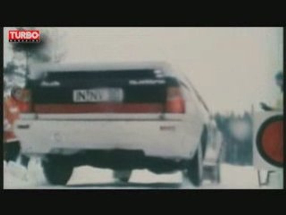 Audi Quattro Rally Story part II