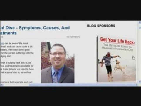 Bulging Disc / Herniated Disc Blog