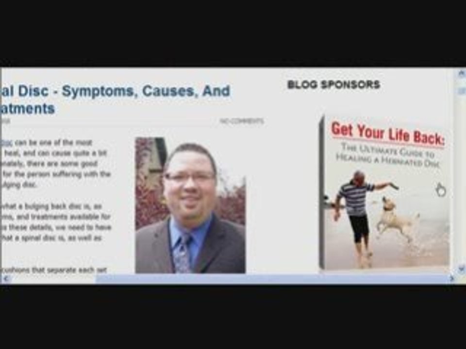 Bulging Disc / Herniated Disc Blog