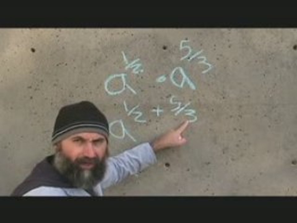 Language of Mathematics II 46: Multiply/Divide Exponents