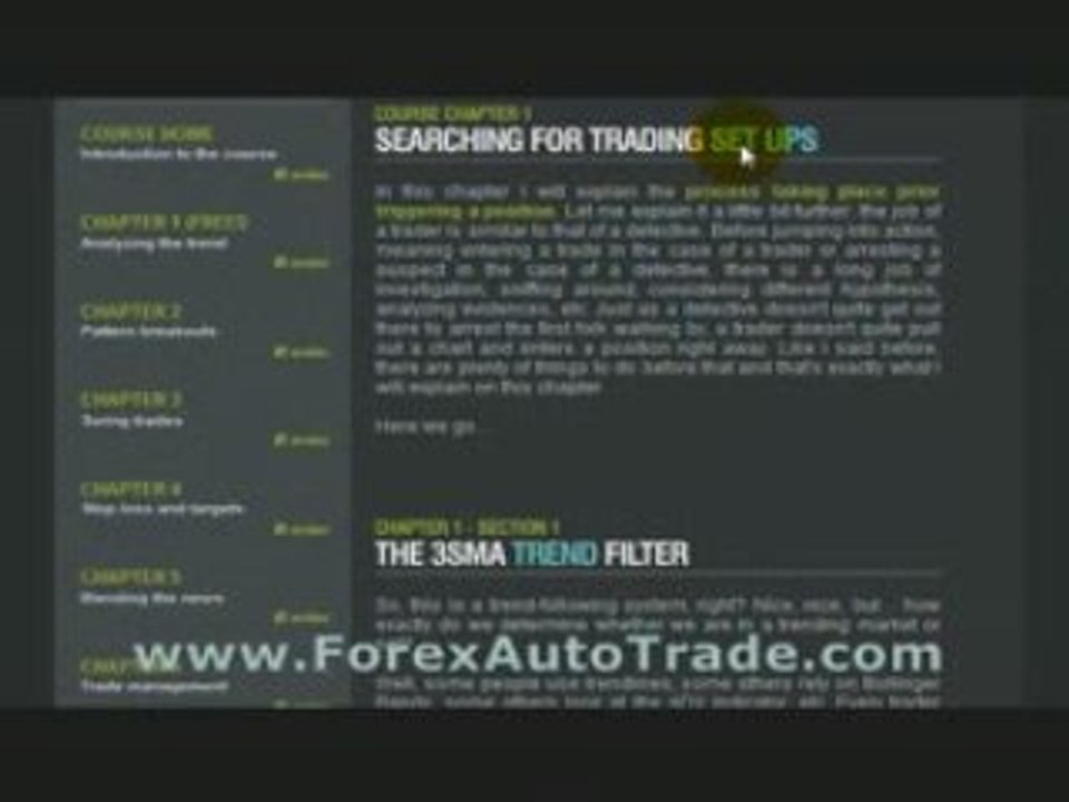Hector Trader Forex Course
