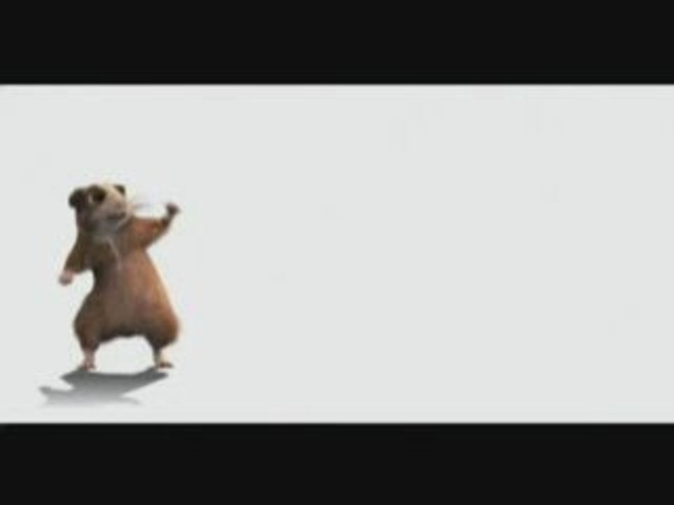 A Breakdancing Hamster