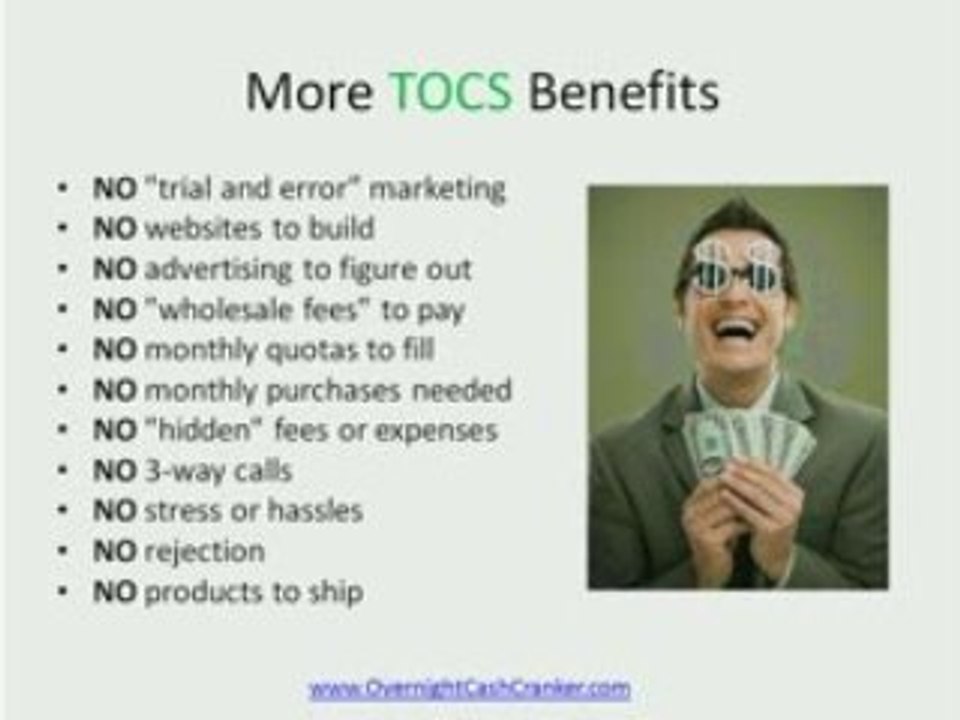 TOCS The Overnight Cash System Review