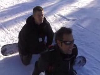 journée ski alex-antho-damien