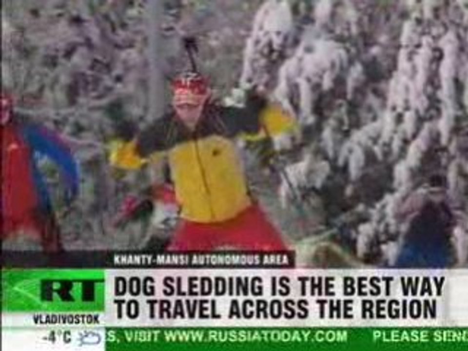 Dog sledding wags its tail in Siberia