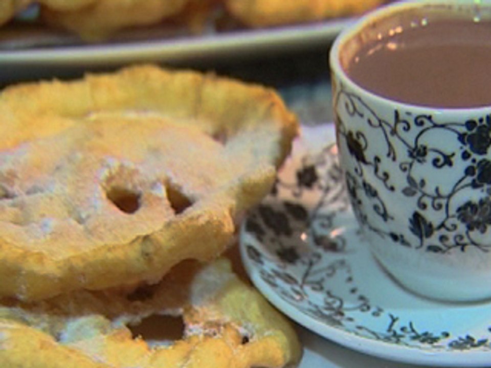 Los buñuelos de Nochebuena de Alcira
